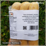 BigFarm sausage BRATWURST frozen Big Farm 3pcs 285g